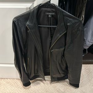 Theory leather jacket
